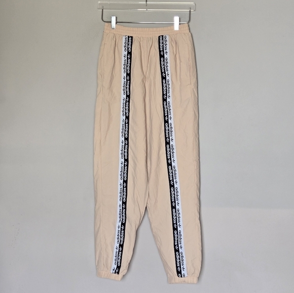 Urban Outfitters X Adidas Originals High-Rise Berlin Tape Track Pant Jogger - Picture 9 of 11